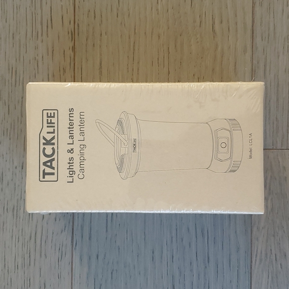BNIB Tacklife Lights and Lanterns Camping Lantern - Picture 3 of 4